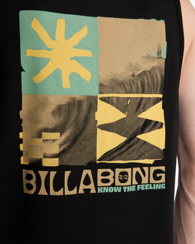 Billabong Good Times TK Siyah Erkek Atlet - 5