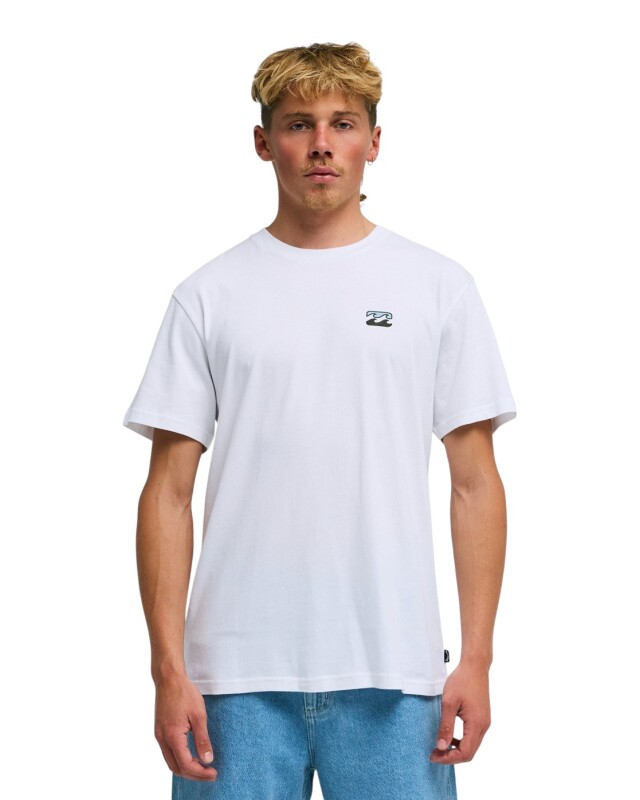 Billabong Icon Wave SS Beyaz Erkek Tshirt - Billabong