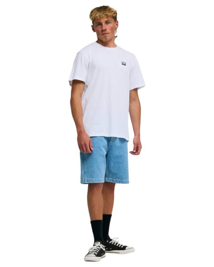 Billabong Icon Wave SS Beyaz Erkek Tshirt - 4