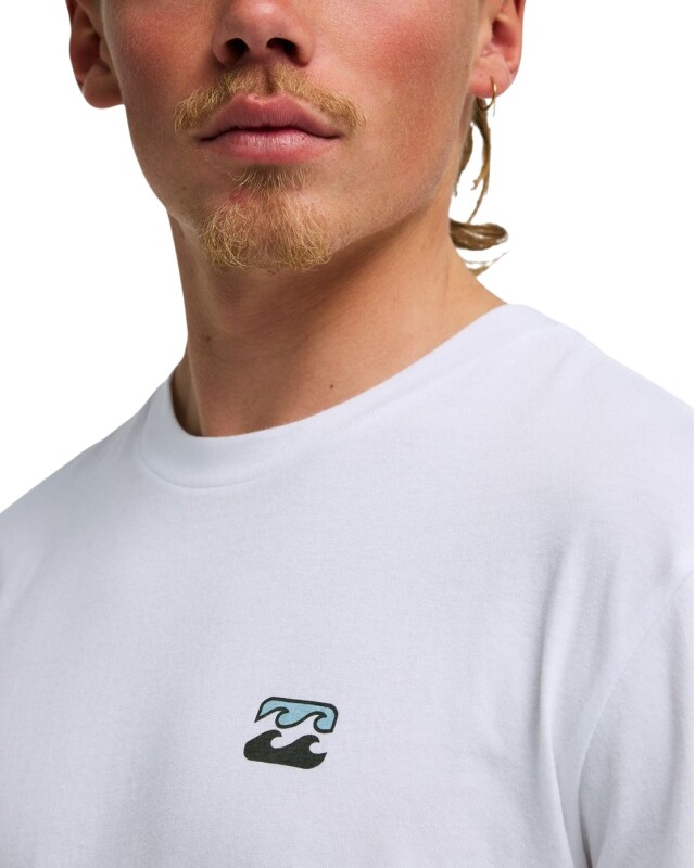 Billabong Icon Wave SS Beyaz Erkek Tshirt - 5