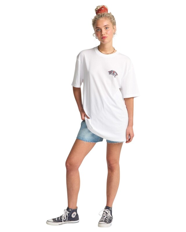 Billabong RE Issue SS Beyaz Erkek Tshirt - 3