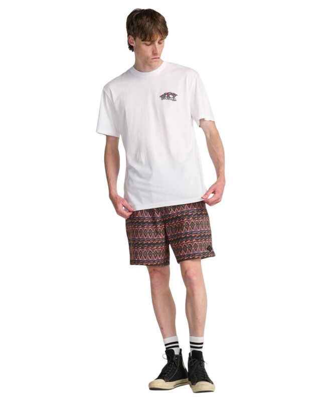 Billabong RE Issue SS Beyaz Erkek Tshirt - Billabong