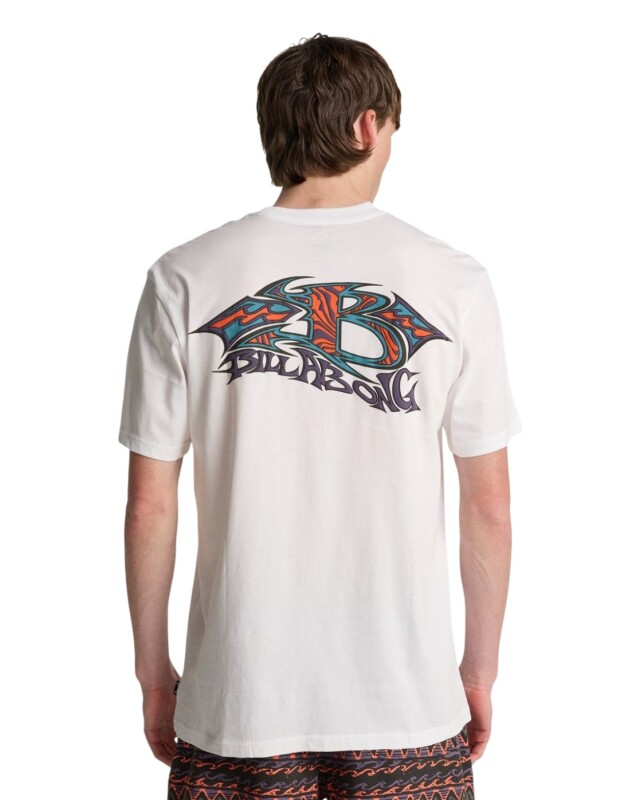 Billabong RE Issue SS Beyaz Erkek Tshirt - Billabong (1)