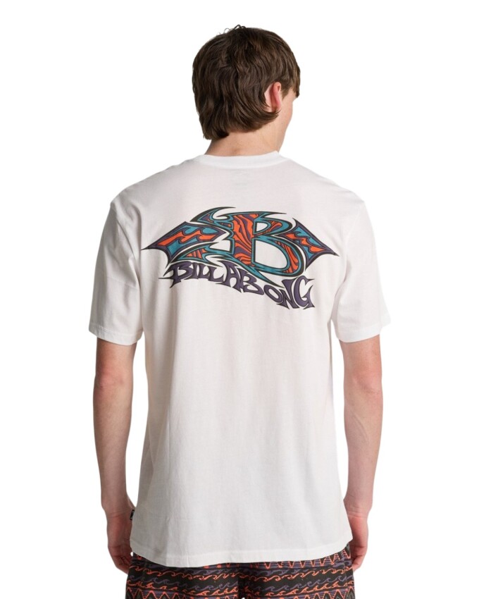 Billabong RE Issue SS Beyaz Erkek Tshirt - 2