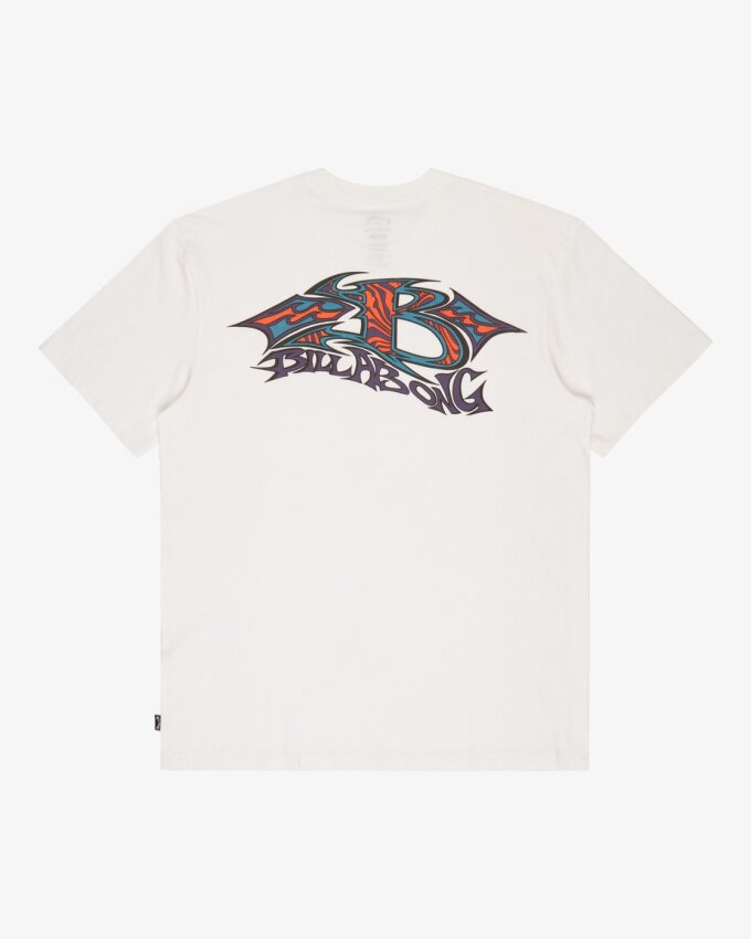 Billabong RE Issue SS Beyaz Erkek Tshirt - 7
