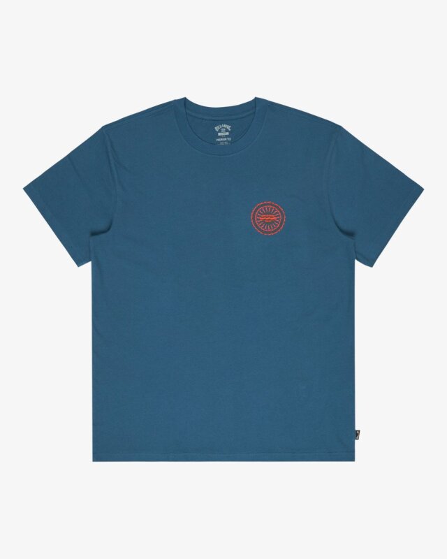 Billabong RE Issue SS Mavi Erkek Tshirt - 6