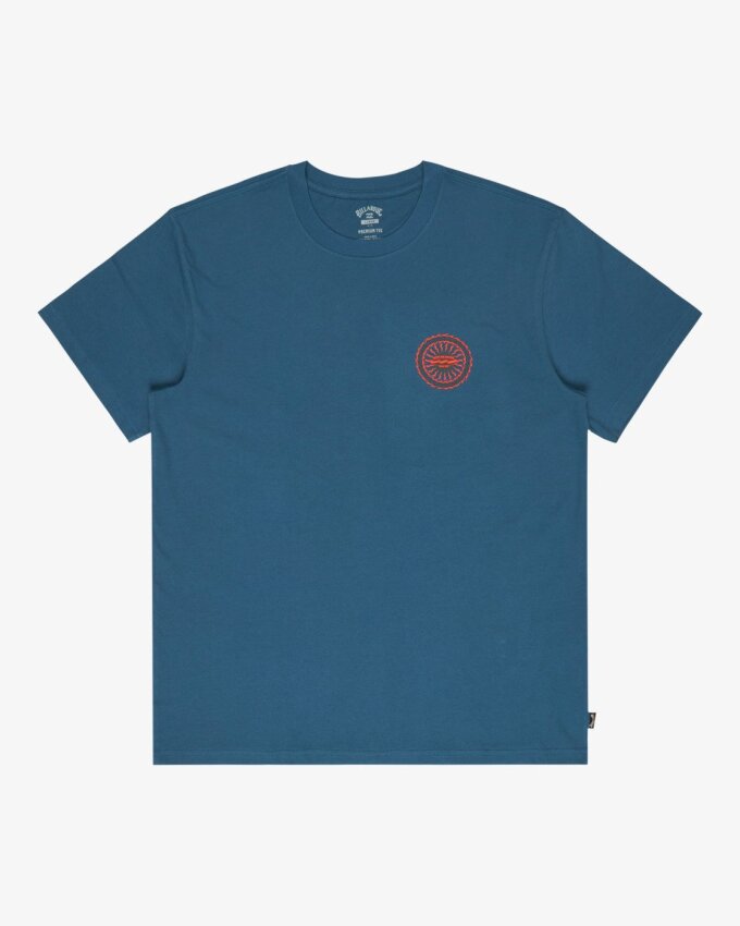 Billabong RE Issue SS Mavi Erkek Tshirt - 6