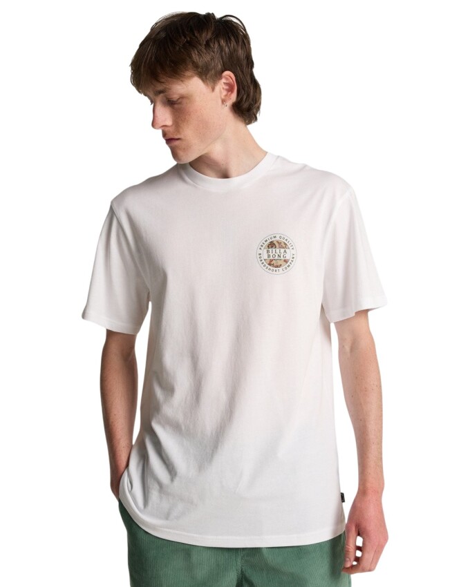Billabong Rotor SS Beyaz Erkek Tshirt - 1