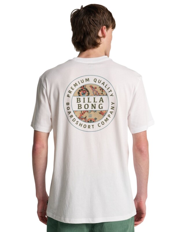 Billabong Rotor SS Beyaz Erkek Tshirt - 3
