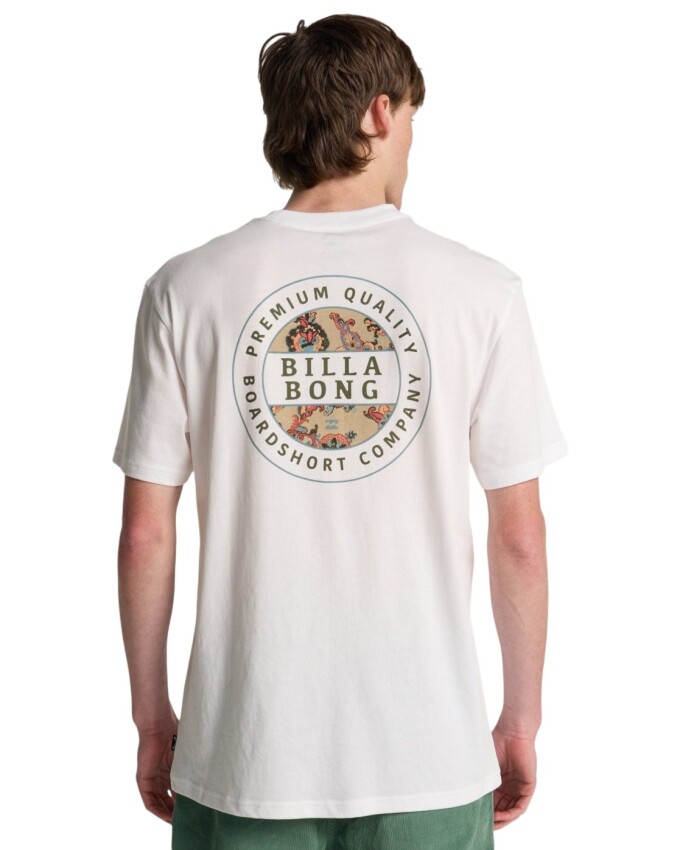 Billabong Rotor SS Beyaz Erkek Tshirt - 3