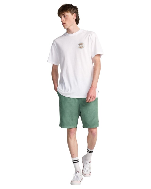 Billabong Rotor SS Beyaz Erkek Tshirt - 4