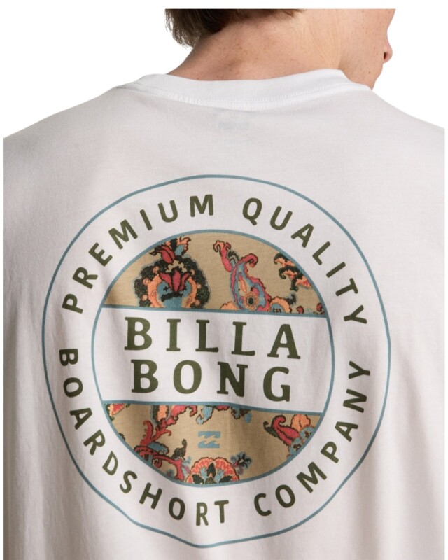 Billabong Rotor SS Beyaz Erkek Tshirt - 5