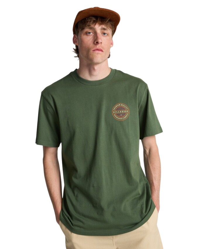 Billabong Rotor SS Haki Erkek Tshirt - 1