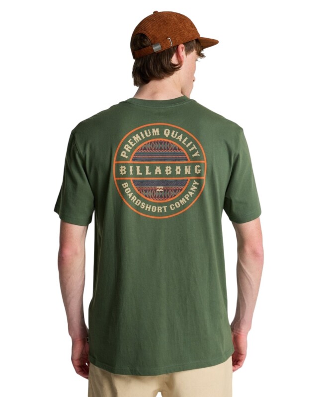 Billabong Rotor SS Haki Erkek Tshirt - Billabong (1)
