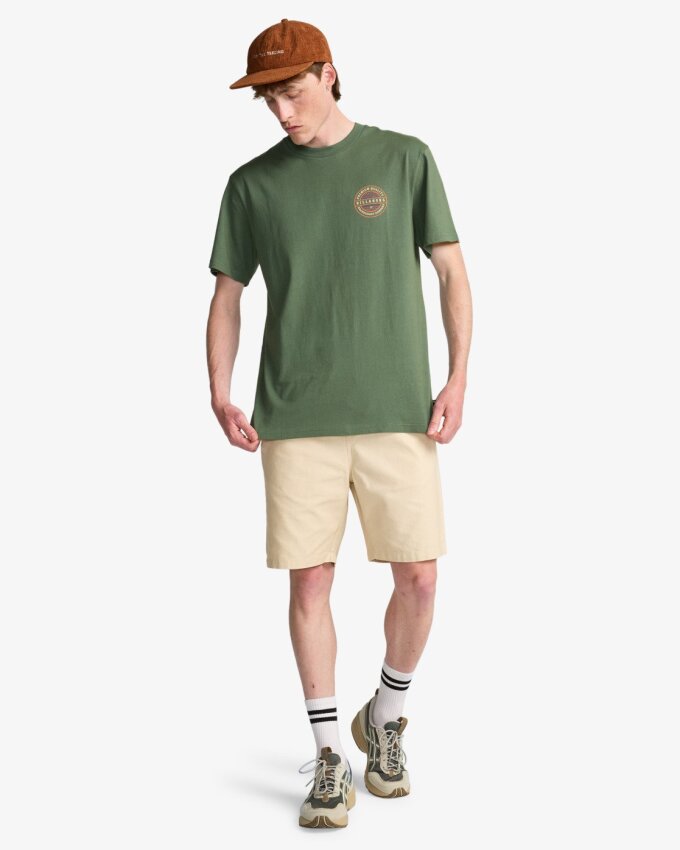 Billabong Rotor SS Haki Erkek Tshirt - 4