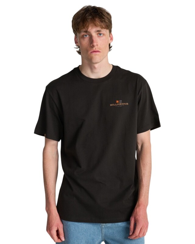 Billabong Secret Spot SS Siyah Erkek Tshirt - Billabong