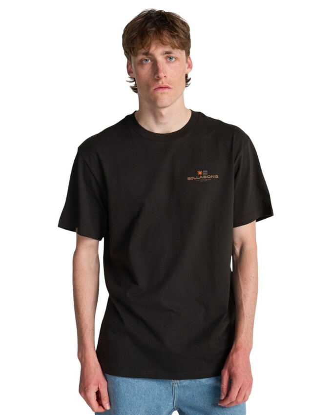Billabong Secret Spot SS Siyah Erkek Tshirt - 1