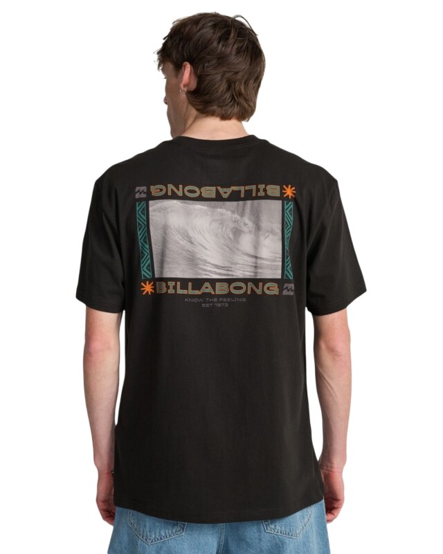 Billabong Secret Spot SS Siyah Erkek Tshirt - Billabong (1)