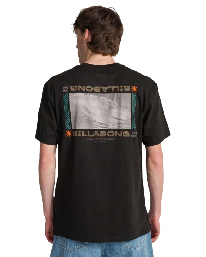 Billabong Secret Spot SS Siyah Erkek Tshirt - 2