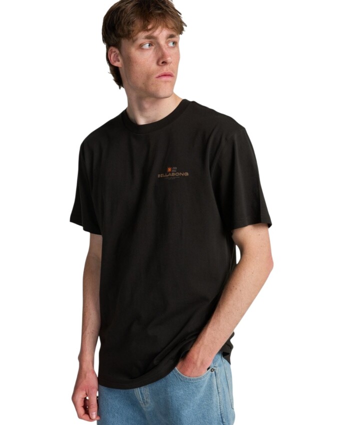 Billabong Secret Spot SS Siyah Erkek Tshirt - 3