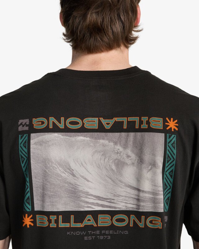 Billabong Secret Spot SS Siyah Erkek Tshirt - 4