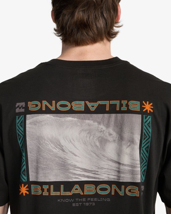 Billabong Secret Spot SS Siyah Erkek Tshirt - 4