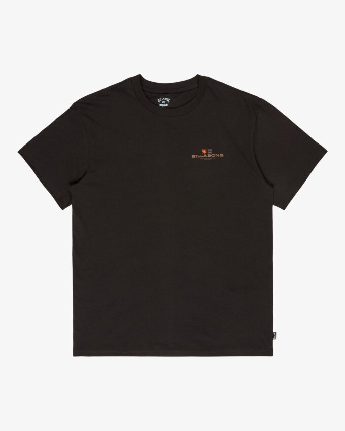 Billabong Secret Spot SS Siyah Erkek Tshirt - 5