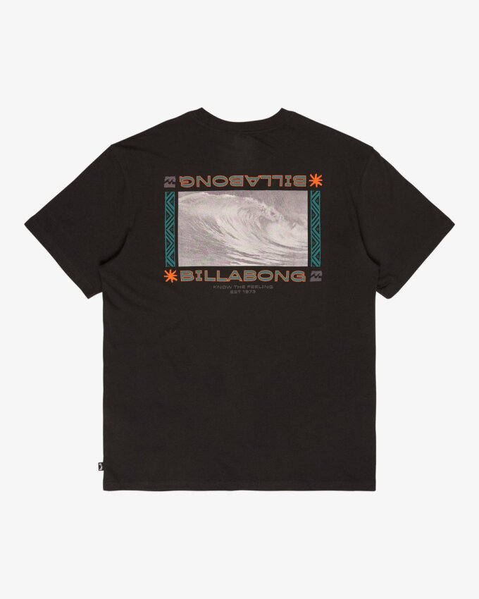 Billabong Secret Spot SS Siyah Erkek Tshirt - 6