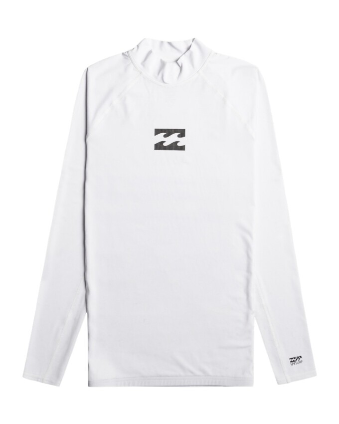 Billabong Waves All Day LS Beyaz Erkek Tshirt - 1