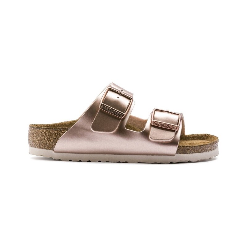Birkenstock ARIZONA BF ELECTRIC METALLIC Pembe Kadın Terlik - Birkenstock