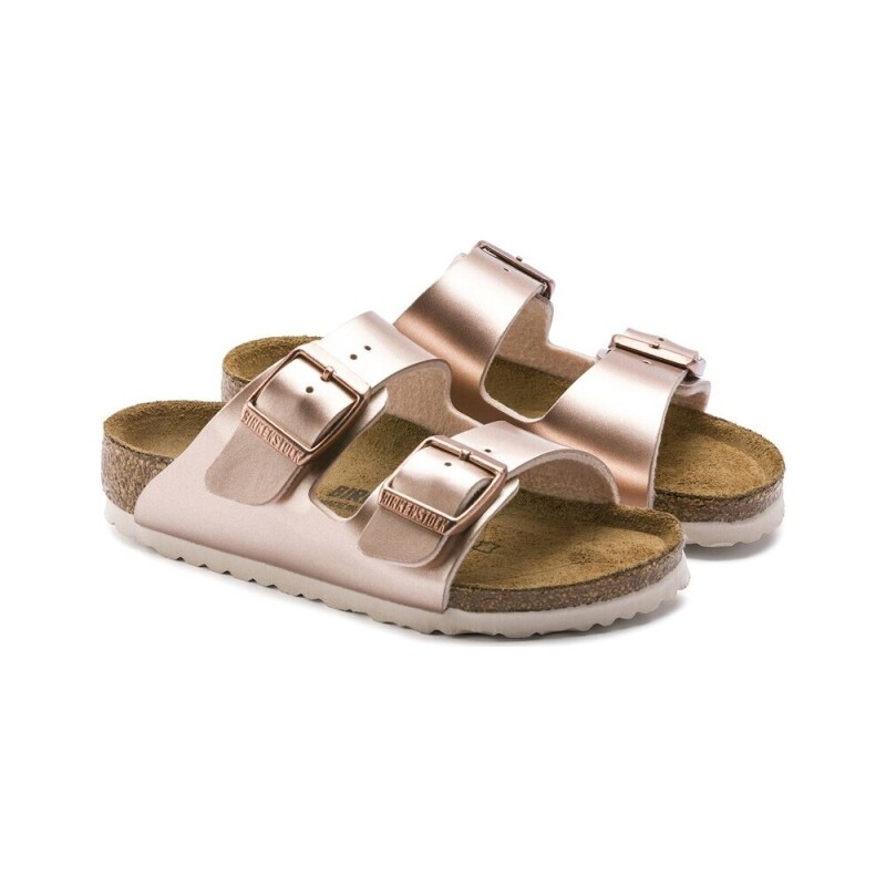 Birkenstock ARIZONA BF ELECTRIC METALLIC Pembe Kadın Terlik - Birkenstock (1)