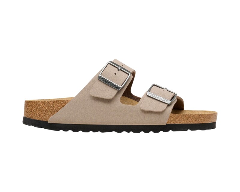Birkenstock Arizona BF NU Bej Unisex Terlik - Birkenstock