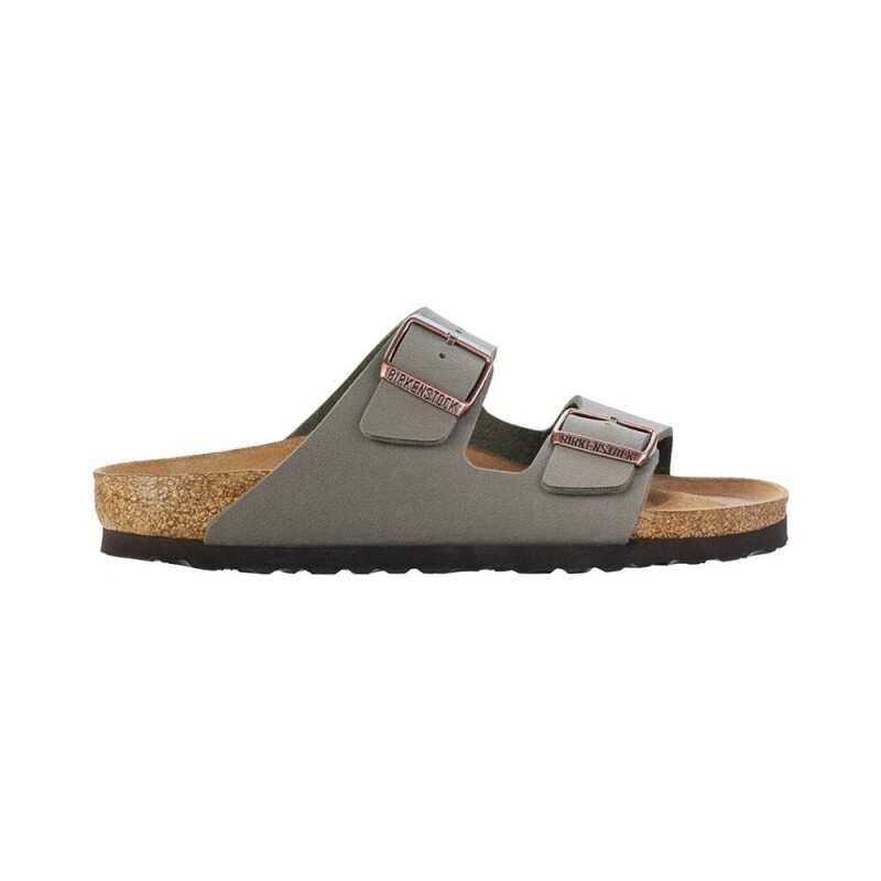Birkenstock Arizona Bf Nu Gri Kadın Terlik - Birkenstock