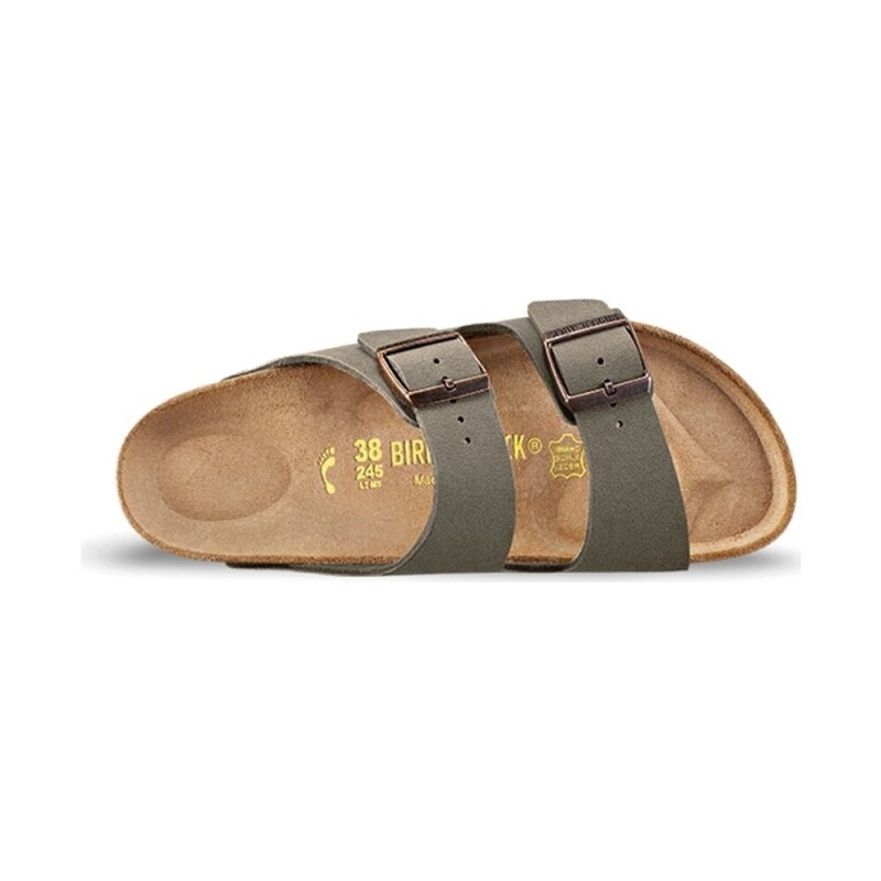 Birkenstock Arizona Bf Nu Gri Kadın Terlik - 2