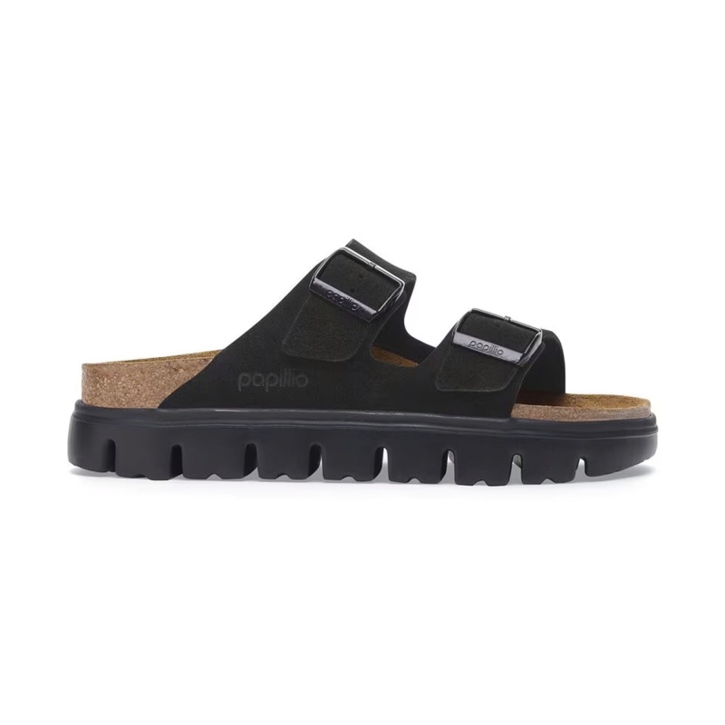 Birkenstock Arizona Chunky VL Siyah Kadın Terlik - Birkenstock