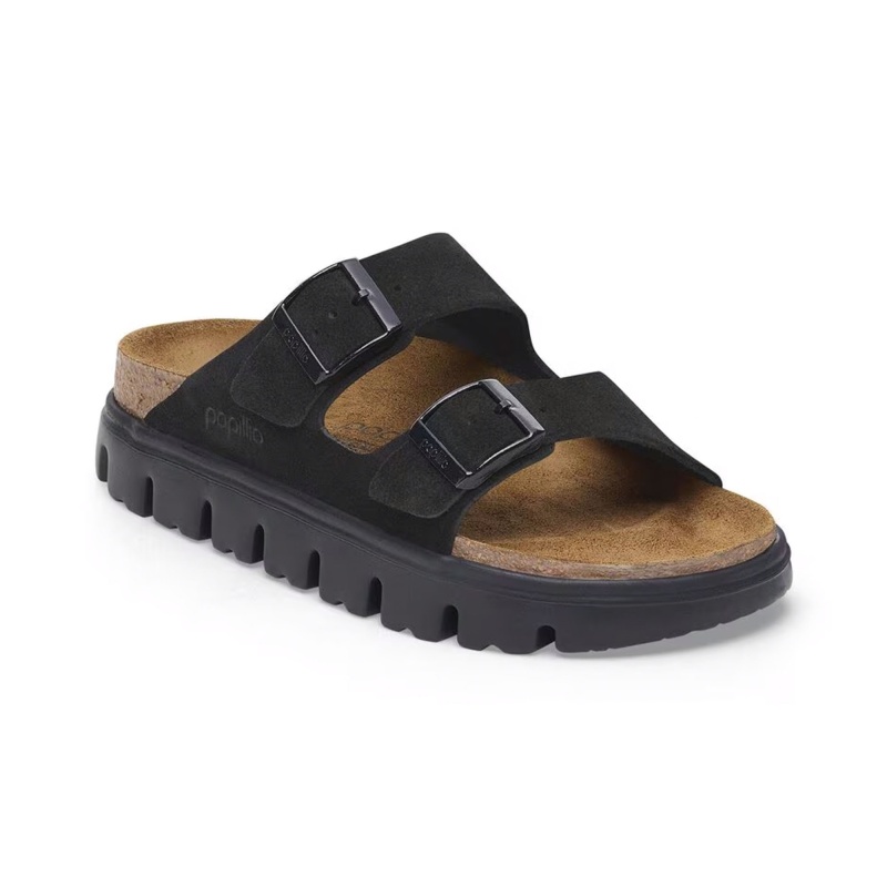 Birkenstock Arizona Chunky VL Siyah Kadın Terlik - Birkenstock (1)