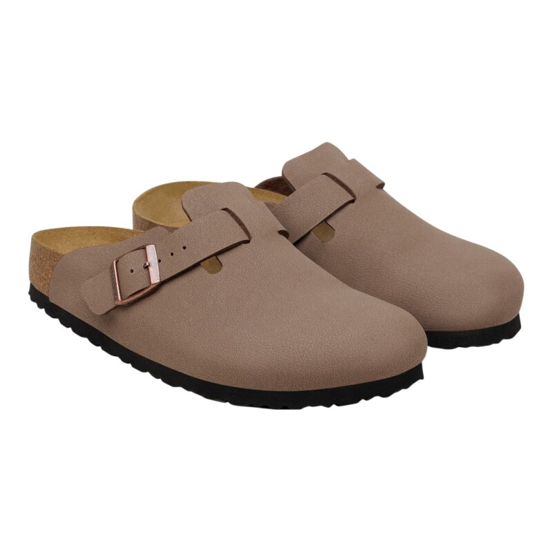 Birkenstock Boston BF NU Kahverengi Kadın Terlik - 3