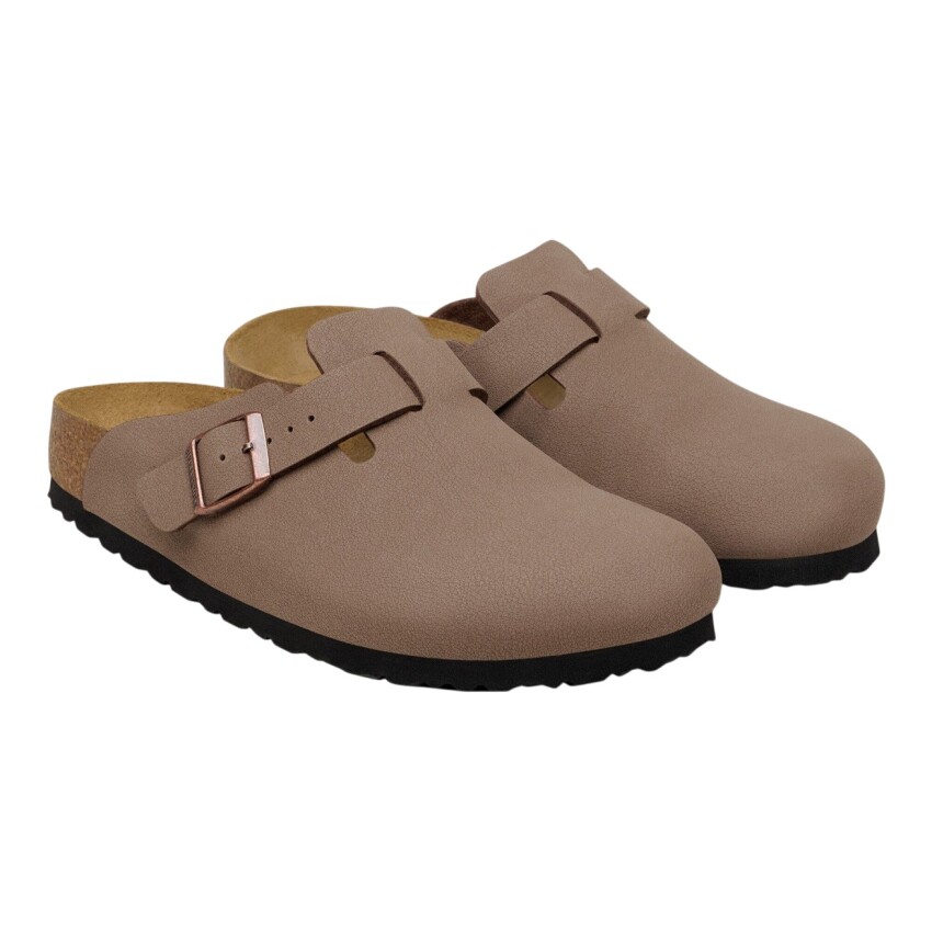 Birkenstock Boston BF NU Kahverengi Kadın Terlik - 3