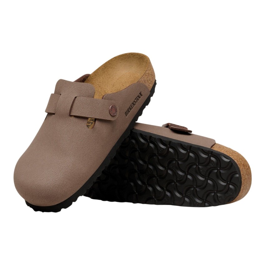 Birkenstock Boston BF NU Kahverengi Kadın Terlik - 4