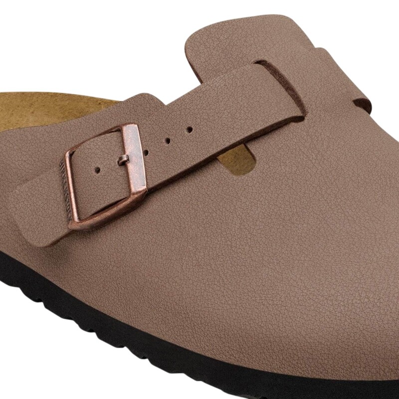 Birkenstock Boston BF NU Kahverengi Kadın Terlik - 5