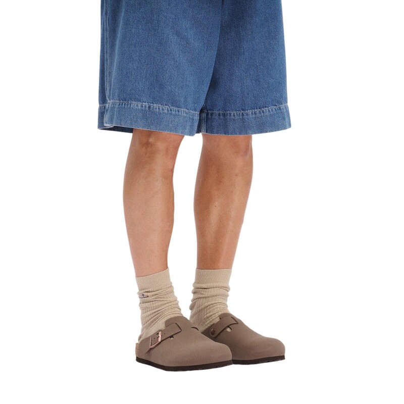 Birkenstock Boston BF NU Kahverengi Kadın Terlik - 7