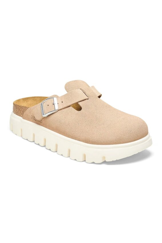 Birkenstock BOSTON CHUNKY VL Bej Kadın Terlik - 2