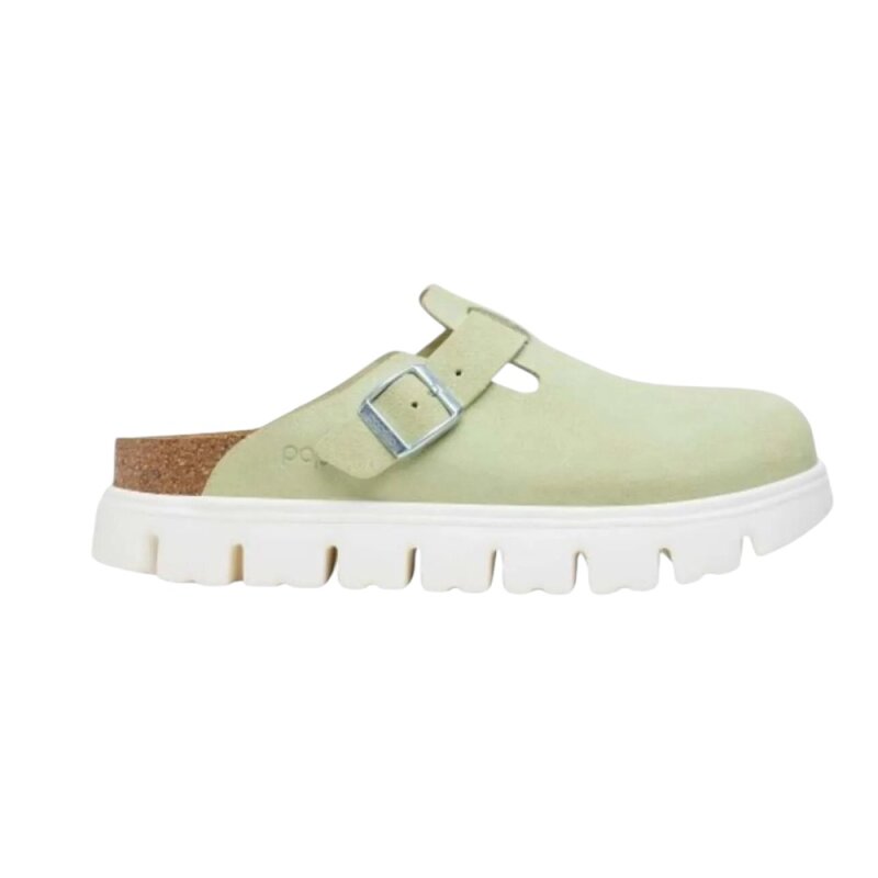 Birkenstock Boston Chunky VL Yeşil Kadın Terlik 