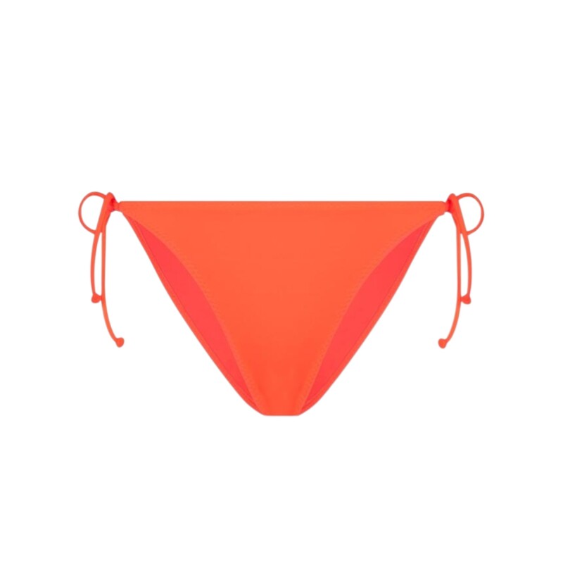 Bonesta Bağcıklı Brazilian Turuncu Kadın Bikini Alt 
