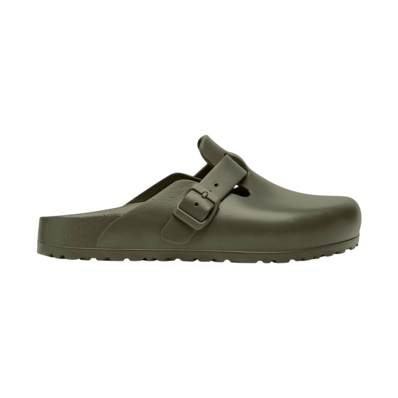 Birkenstock Boston Eva Haki Kadın Terlik - Birkenstock