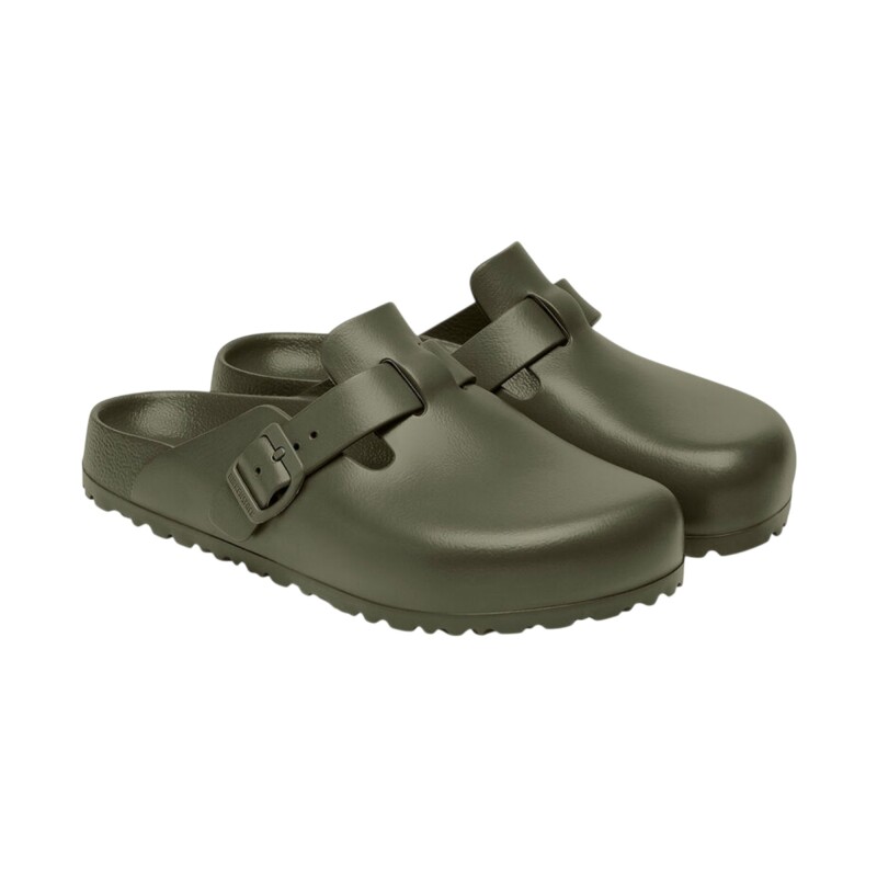 Birkenstock Boston Eva Haki Kadın Terlik - Birkenstock (1)