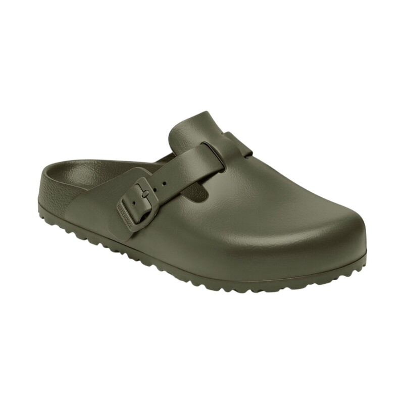 Birkenstock Boston Eva Haki Kadın Terlik - 3