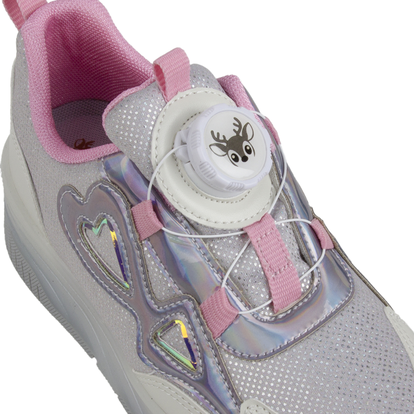 Buckhead BUCK4496 Daisy Roller Beyaz Çocuk Günlük Ayakkabı - 6