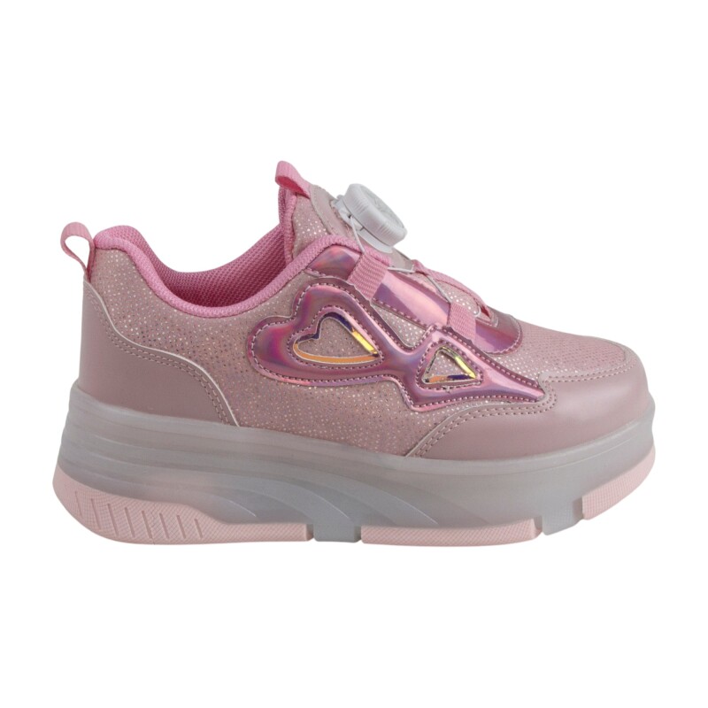 Buckhead Daisy Roller Pembe Çocuk Günlük Ayakkabı - Buckhead