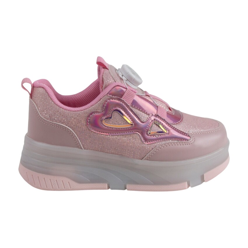 Buckhead Daisy Roller Pembe Çocuk Günlük Ayakkabı - 1